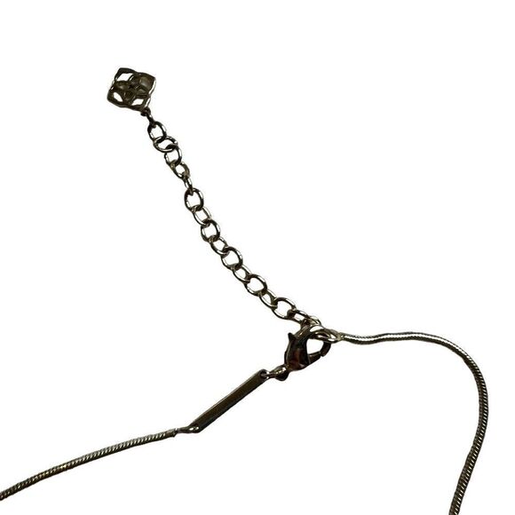 Kendra Scott Small Black Stone Necklace - Picture 4 of 7